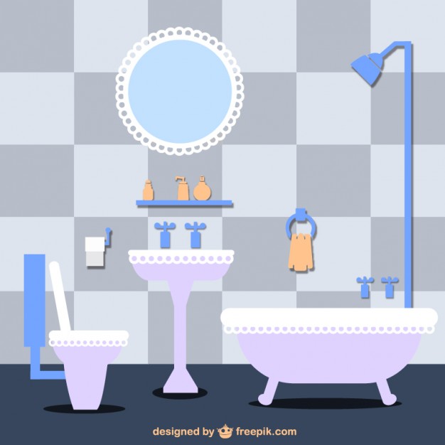 Aranżacja łazienki – jak ukryć rury?